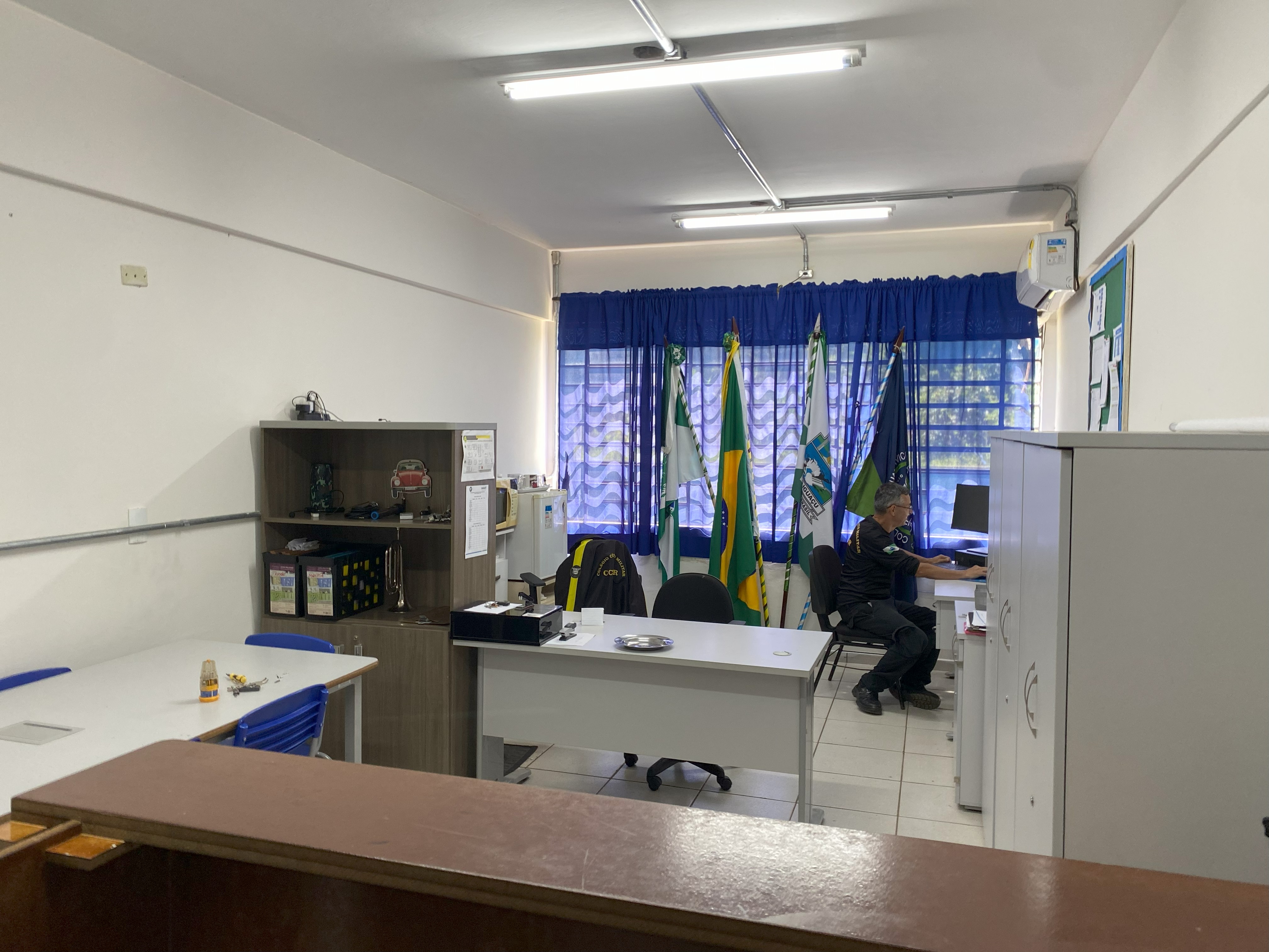 Sala dos monitores