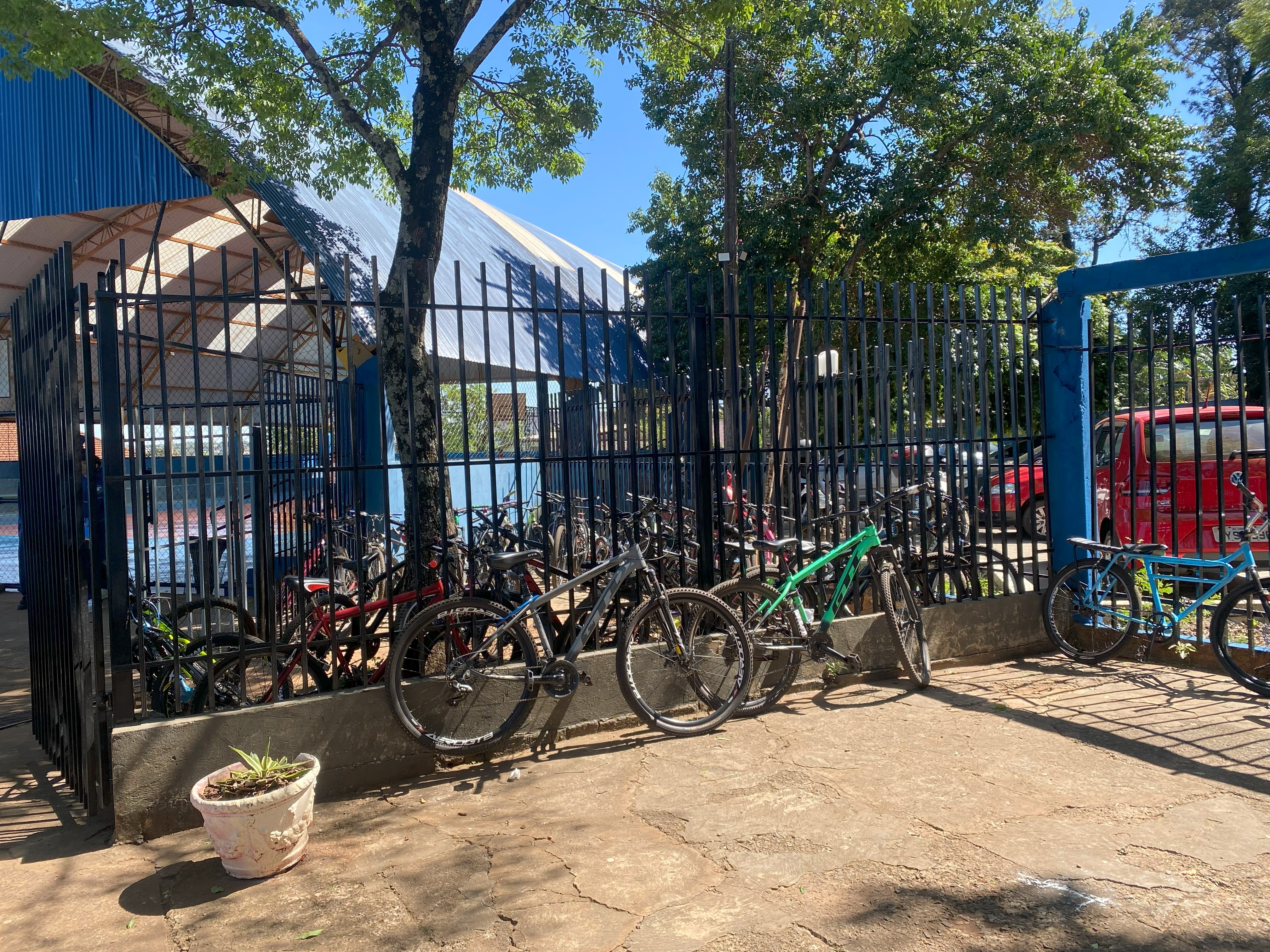 Estacionamento das Bicicletas