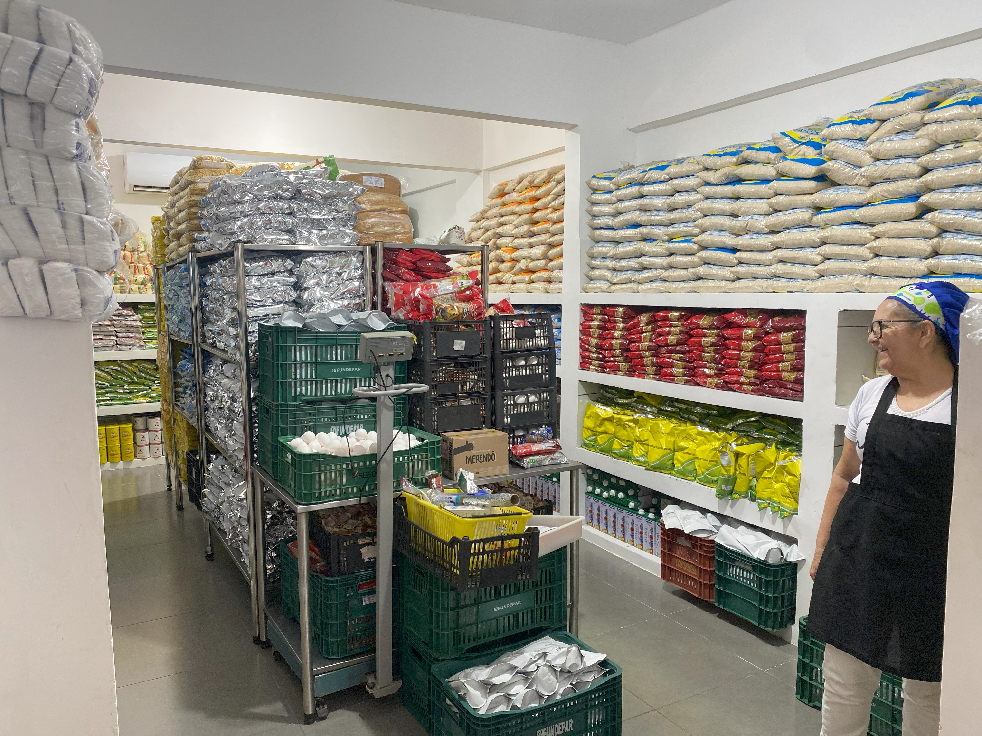 Depósito da Cozinha