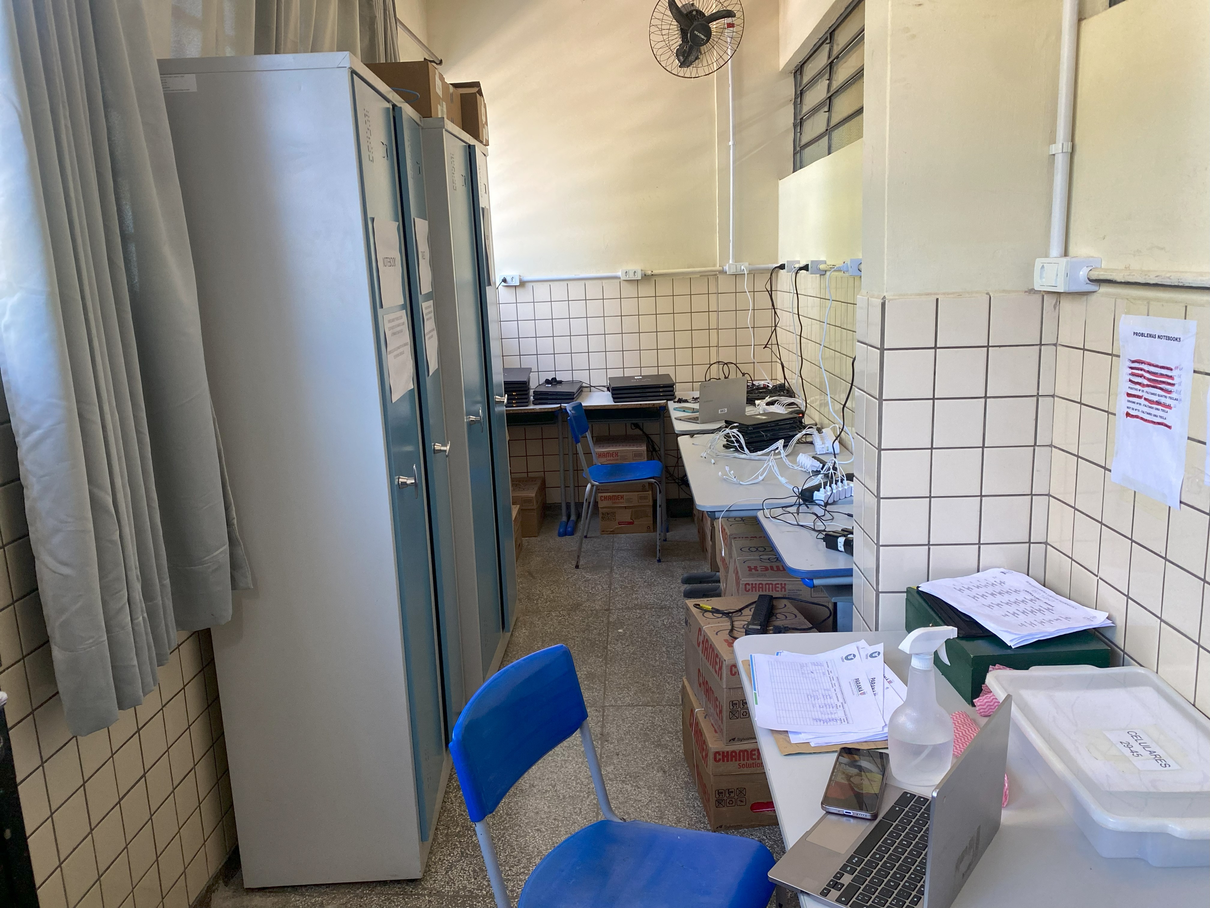 Depósito dos Eletrônicos